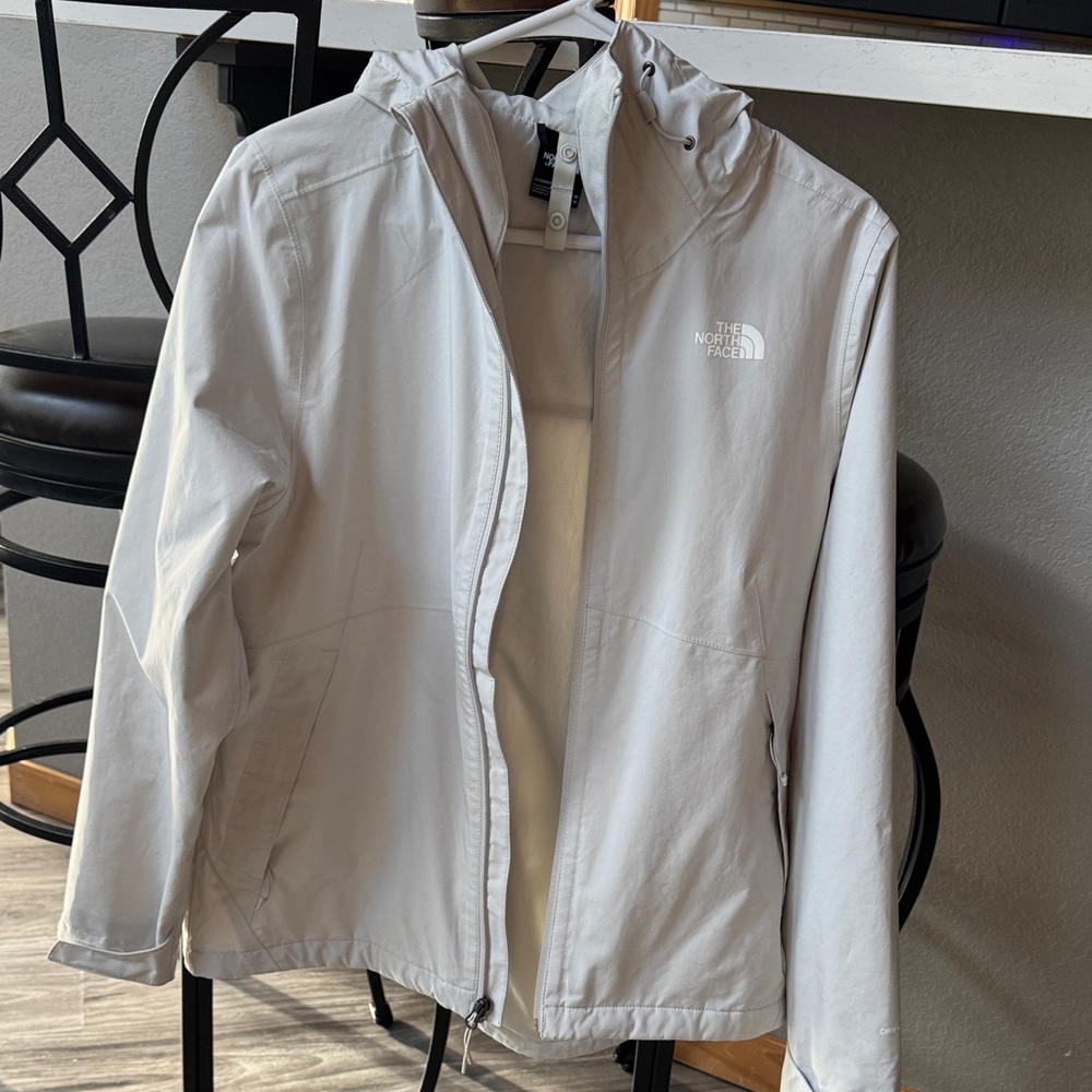 The North Face Gray Hooded Jacket